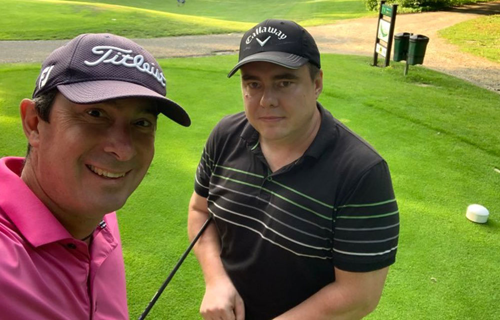 Golfový kurz na driving range Klimkovice